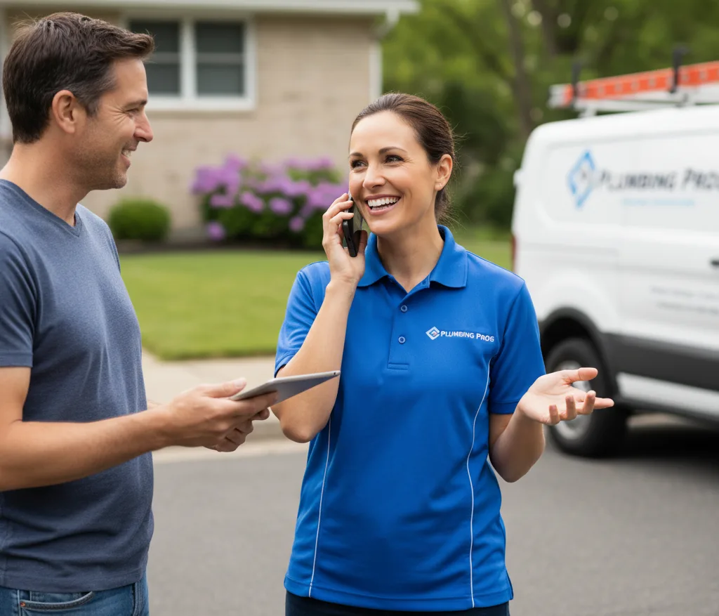 Grant Plumbing customer support in Port Washington